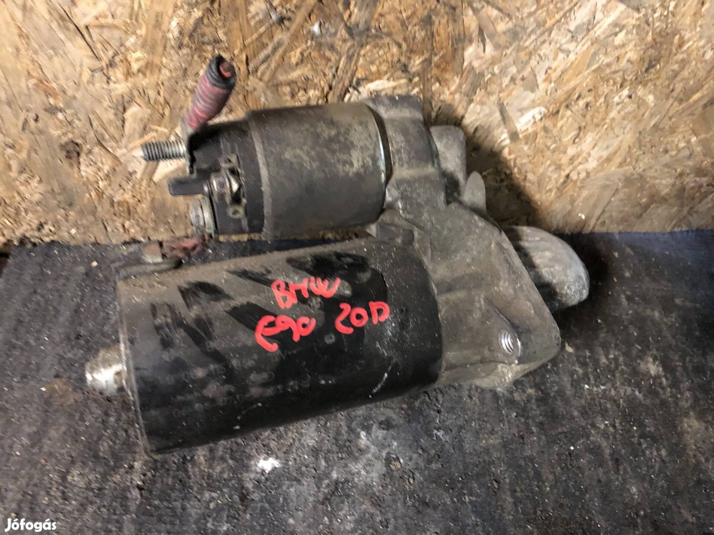 BMW E90 E91 E92 E93 E87 18d 20d önindító 