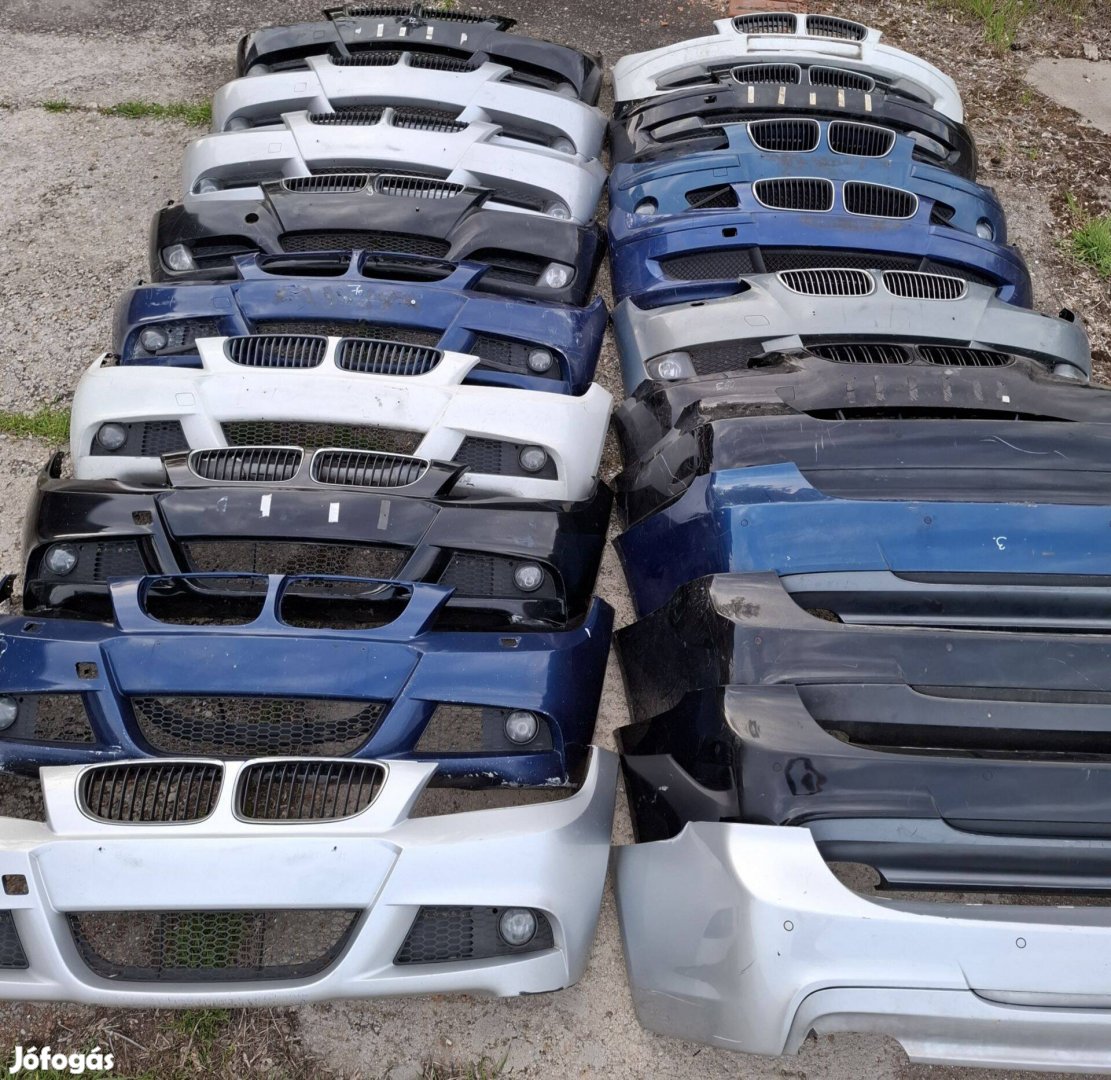 BMW E90 E91 E92 E93 E87 E60 lökhárító , M pakett