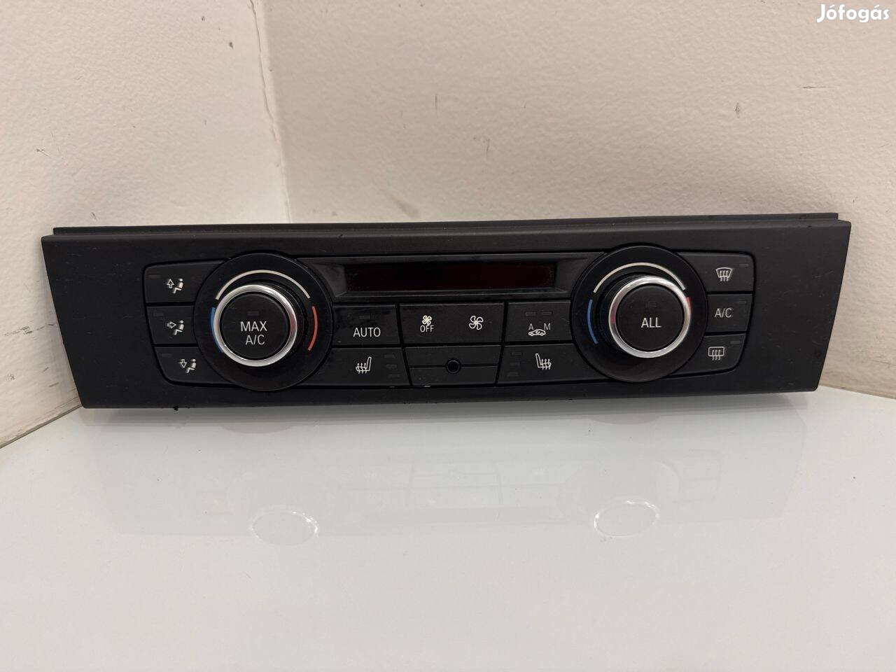 BMW E90 E91 E92 E93 Fűtéskapcsoló klímapanel klíma