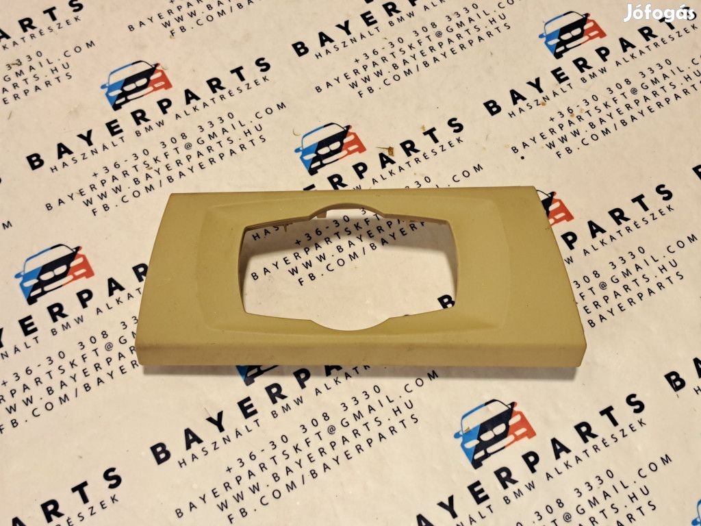 BMW E90 E91 E92 E93 LCM lámpakapcsoló lámpa világítás kapcsoló keret