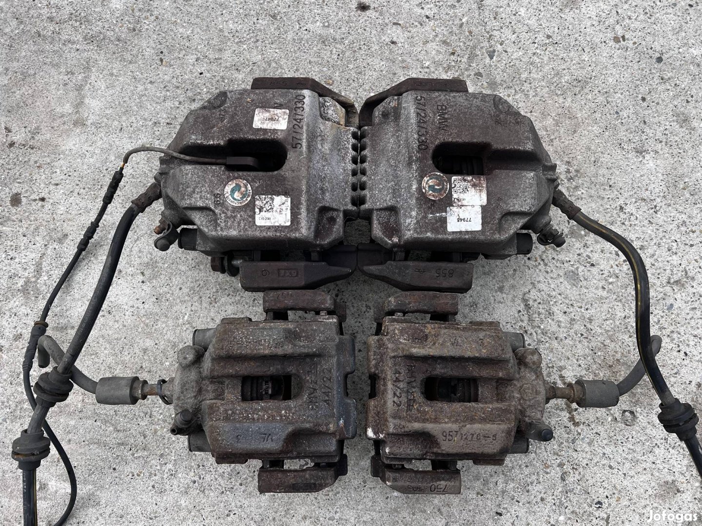 BMW E90 E91 E92 E93 Nagy fék nyereg szett 330D