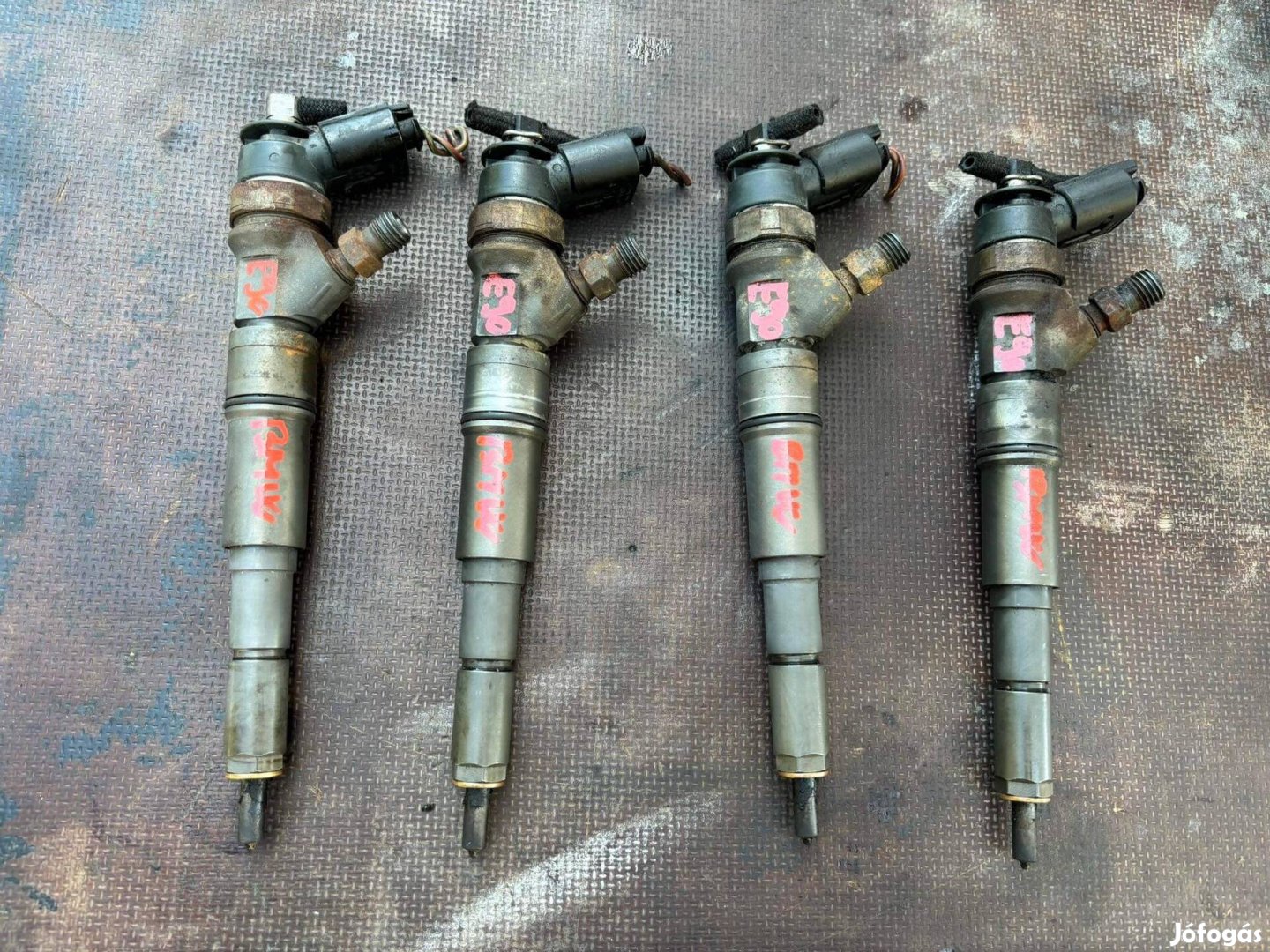 BMW E90 E91 E92 E93 X3 E87 2.0 dízel M47 porlaszto 