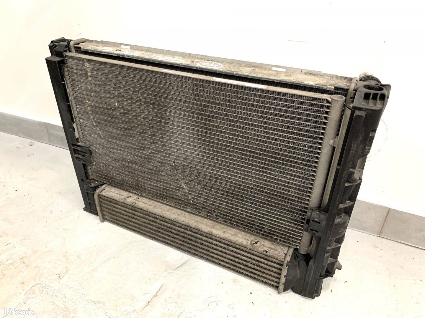 BMW E90 E91 E92 E93, BMW X1 E84, BMW E81 E82 E87 E88, hűtősor