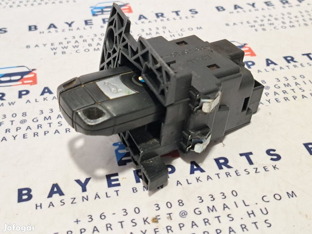 BMW E90 E91 E92 E93 gyújtáskapcsoló kulcs ház gyújtáskapcsol