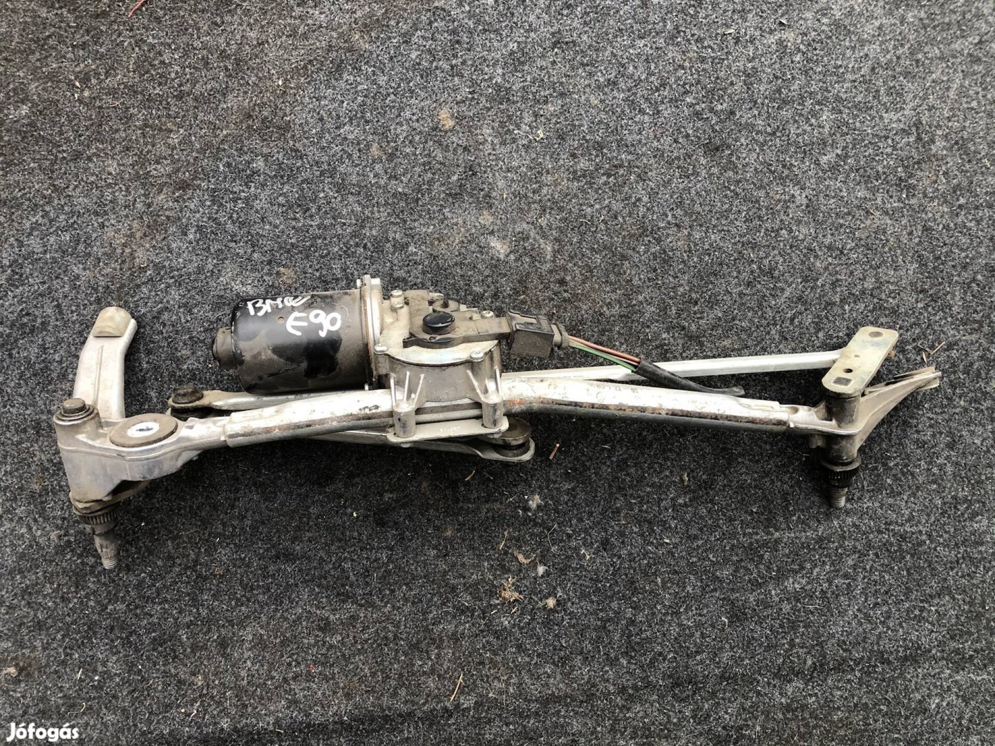 BMW E90 E91 E92 E93 ablaktörlő 