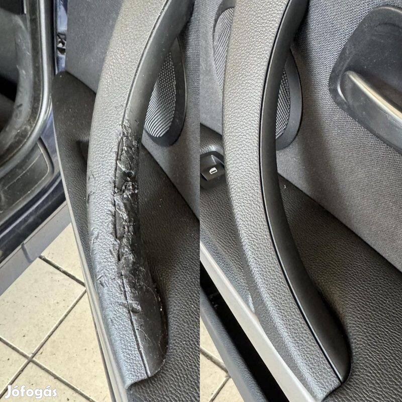 BMW E90 E91 E92 E93 ajtóbehúzó, kapaszkodó külsőbelső rész