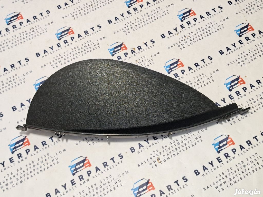 BMW E90 E91 E92 E93 bal műszerfal oldalsó takaró borítás burkolat