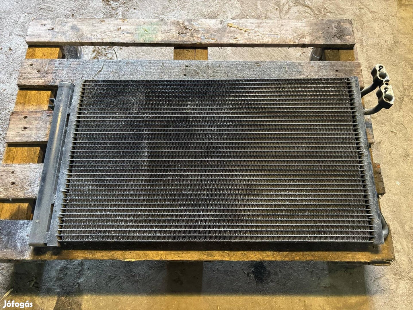 BMW E90 E91 E92 E93 hűtő klimahűtő