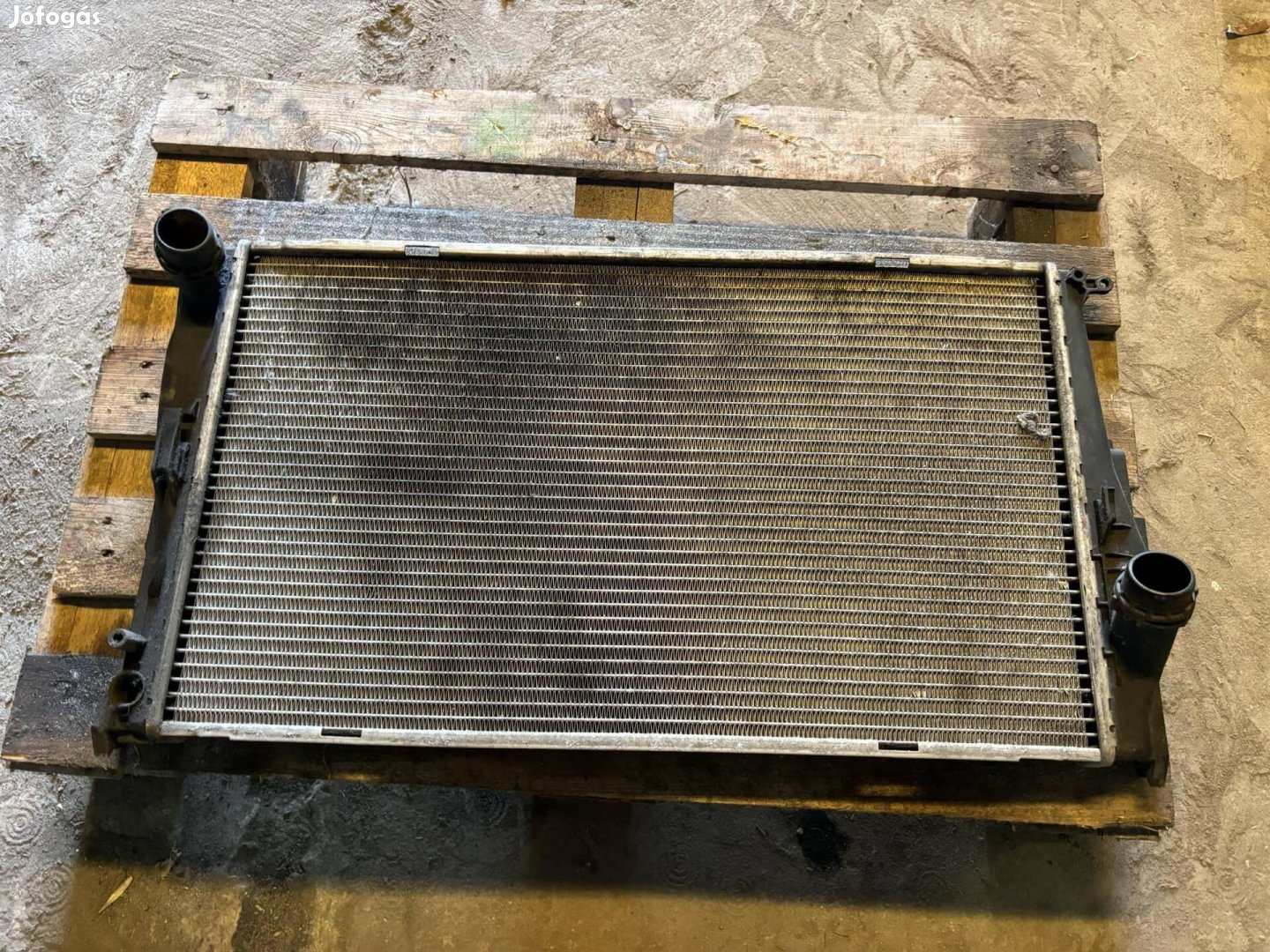 BMW E90 E91 E92 E93 hűtő vizhűtő 