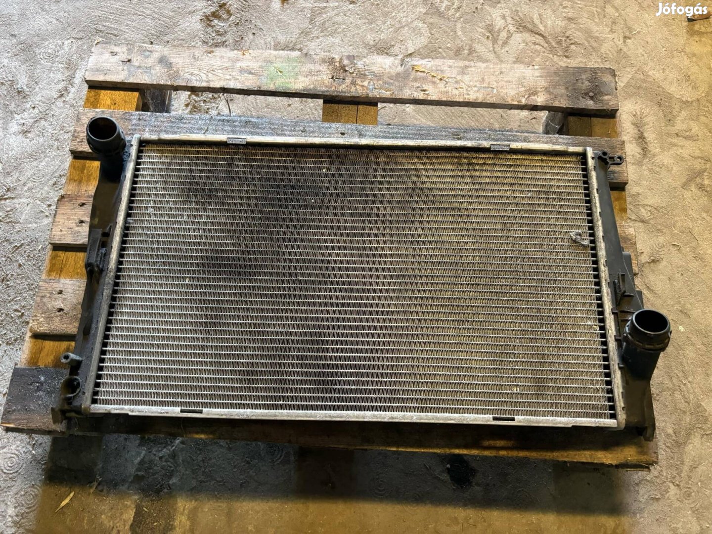 BMW E90 E91 E92 E93 hűtő vizhűtő 