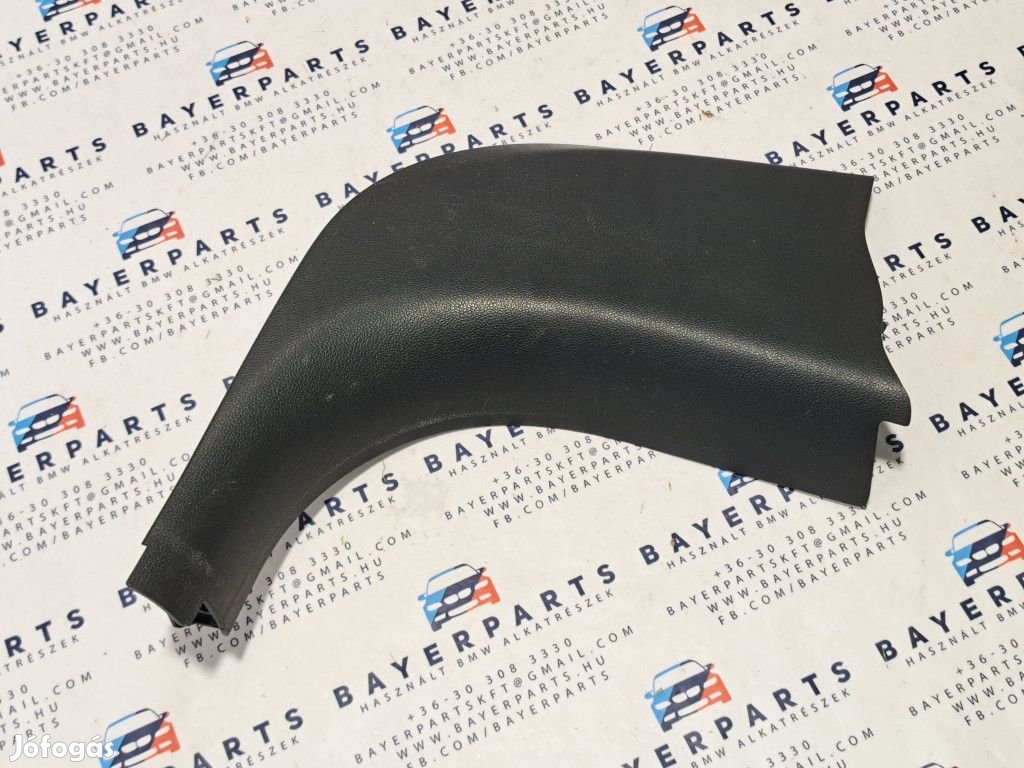 BMW E90 E91 E92 E93 jobb első lábtér takaró burkolat