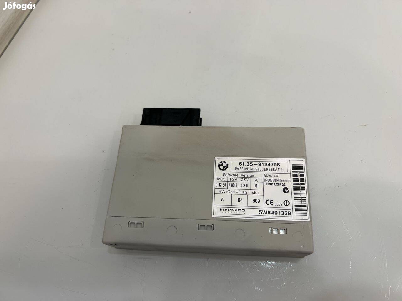 BMW E90 E91 E92 E93 keyless modul kulcs nélküli bejutás modul