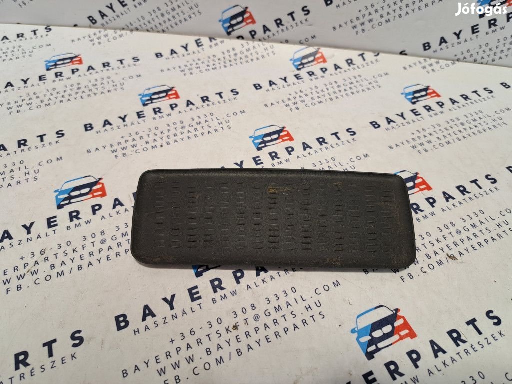 BMW E90 E91 E92 E93 középkonzol kézifék tároló rekesz betét