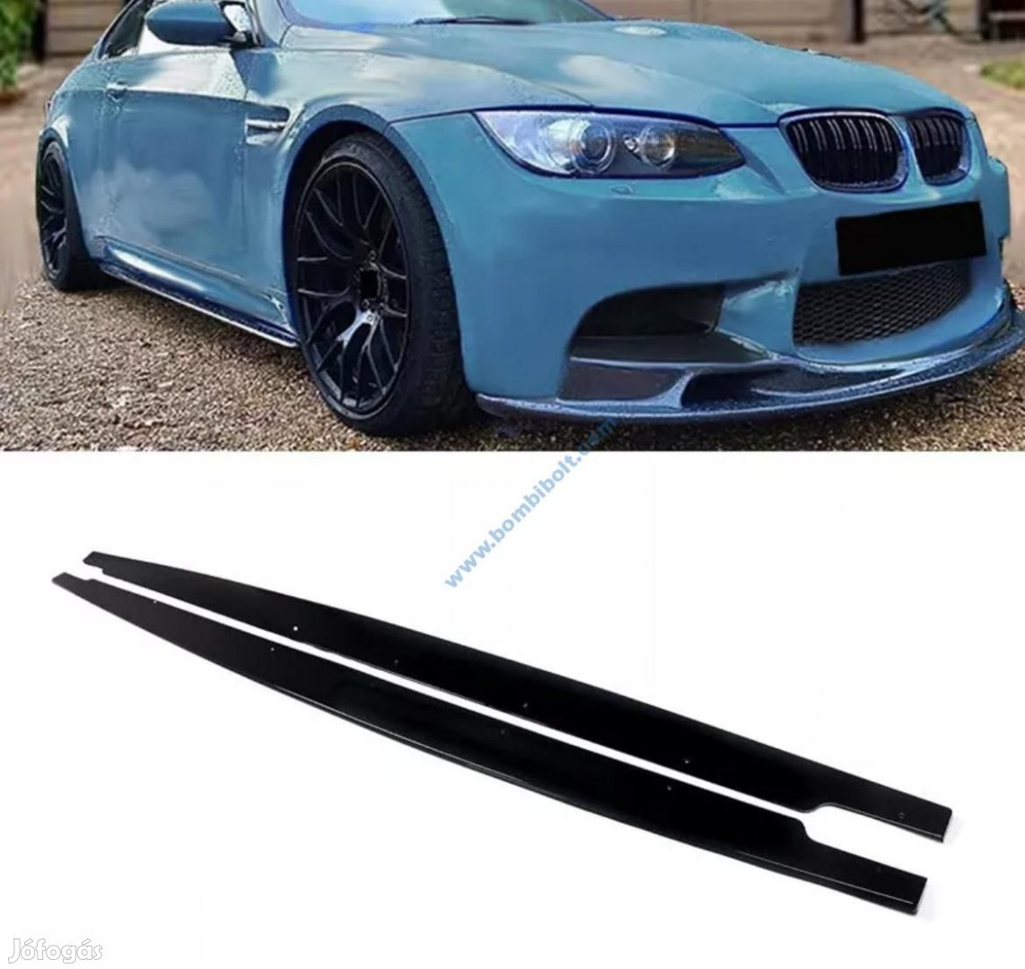 BMW E90 E91 E92 E93 küszöb spoiler / toldat