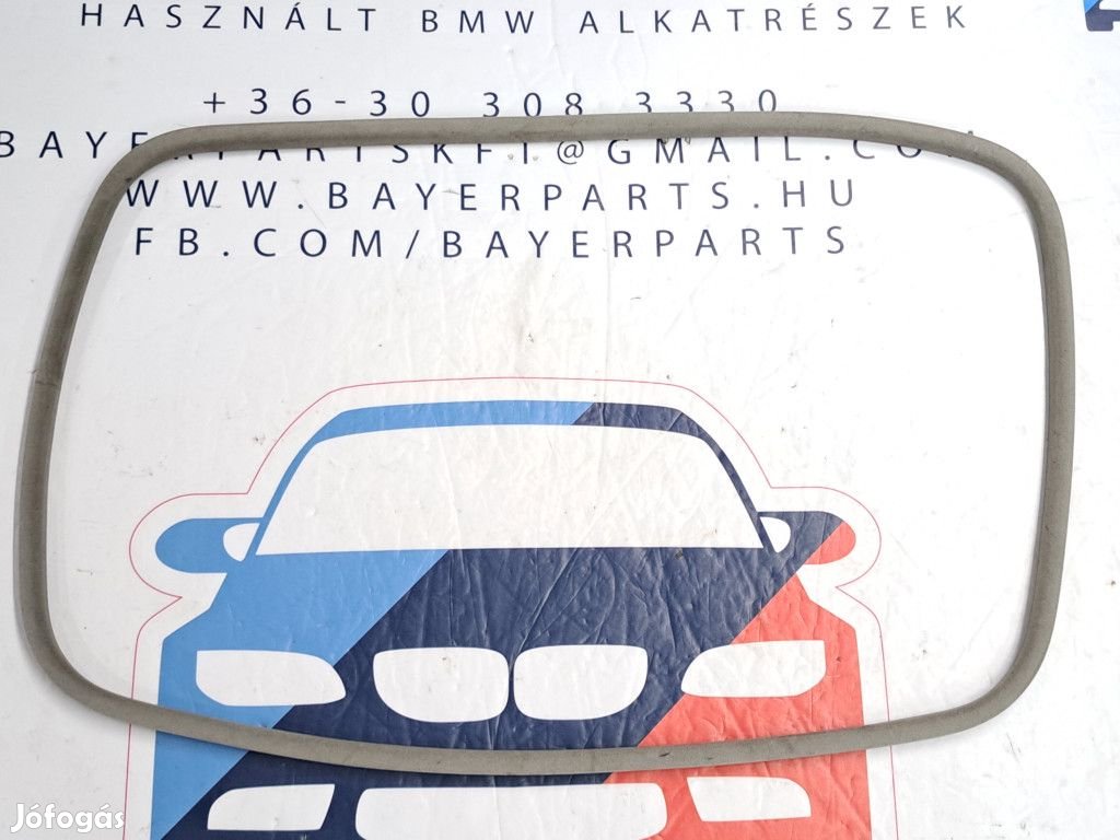 BMW E90 E91 E92 szürke tetőablak tolótető napfénytető kéder tömítés b