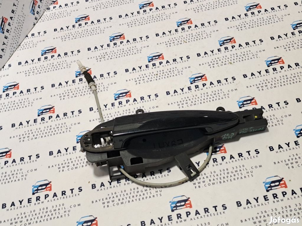 BMW E90 E91 bal hátsó komplett fekete black sapphire külső