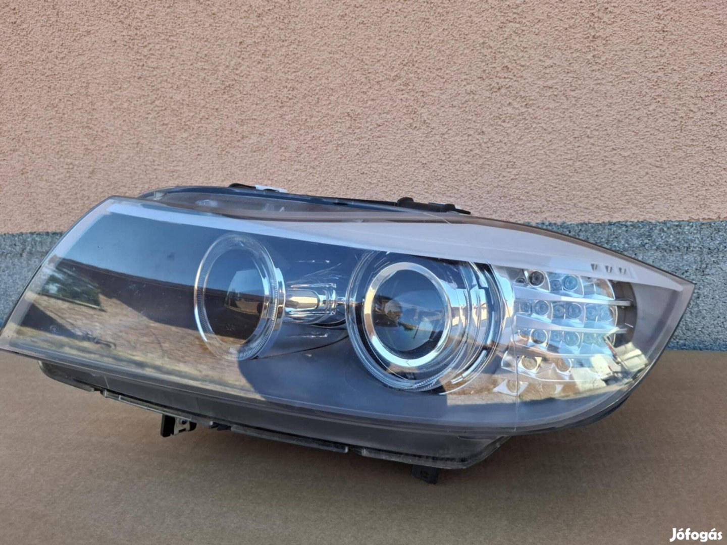 BMW E90 E91 facelift LCI xenon lámpa