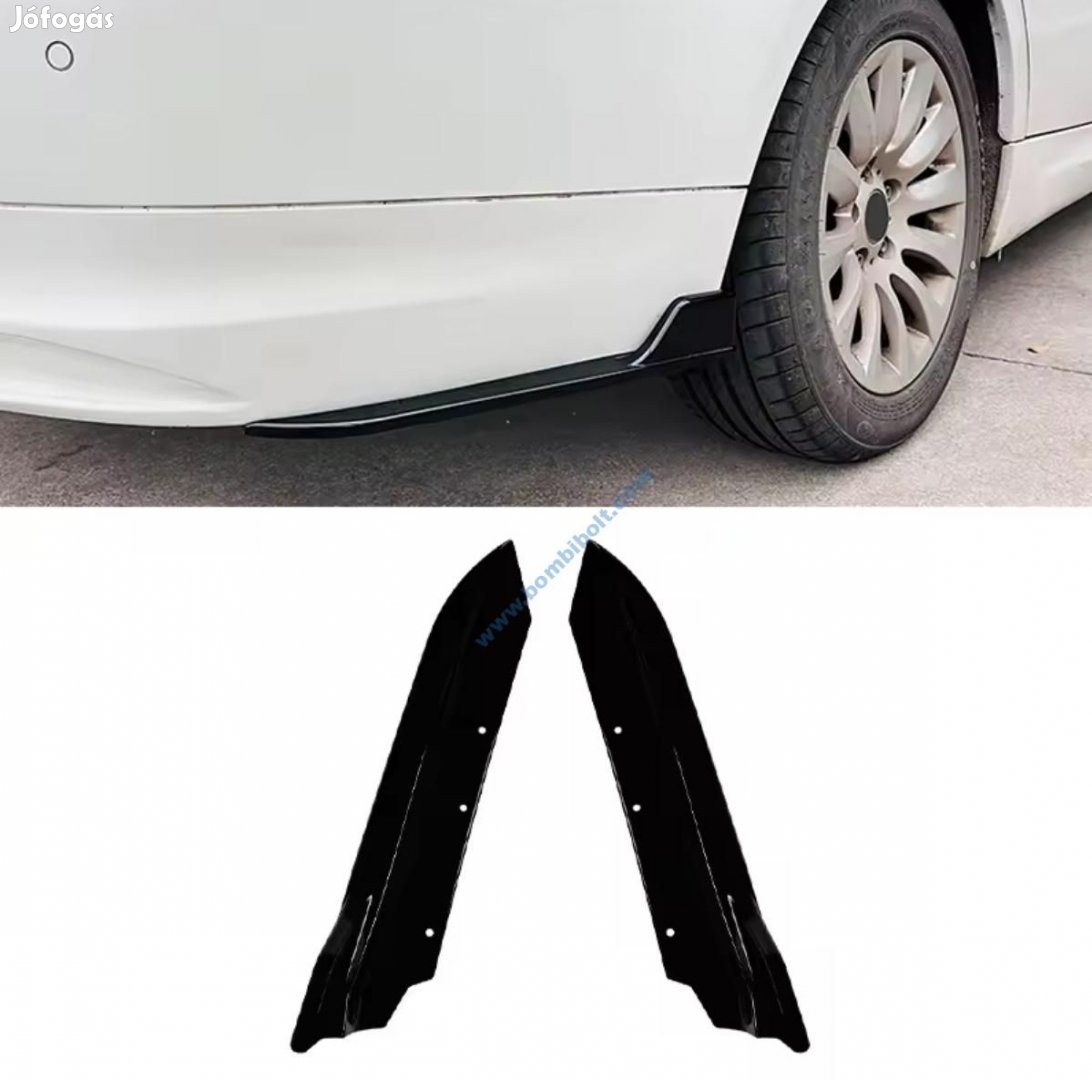 BMW E90 E91 hátsó lökhárító alsó toldat