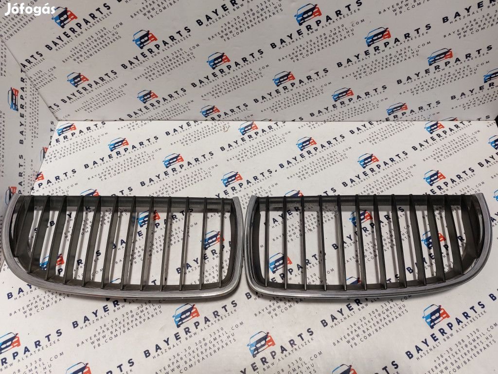 BMW E90 E91 króm vese hűtőrács grill