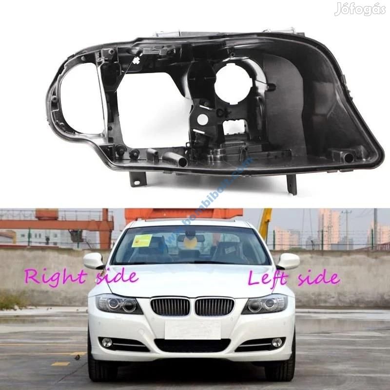 BMW E90 E91 lci 2008-2012, xenon lámpaház, lámpatest