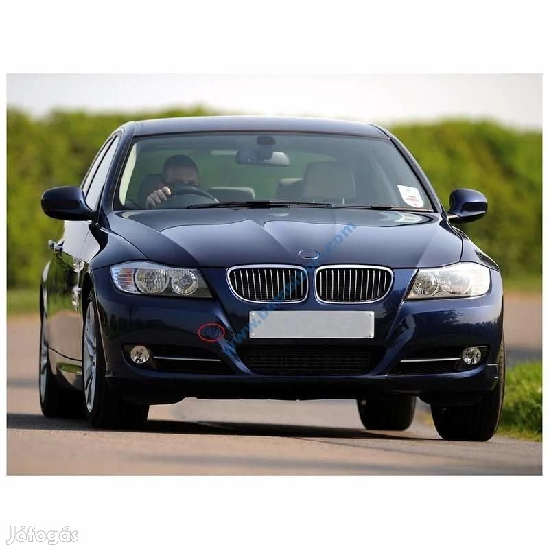 BMW E90 E91 lci vonószem takaró fedél 2008-2012