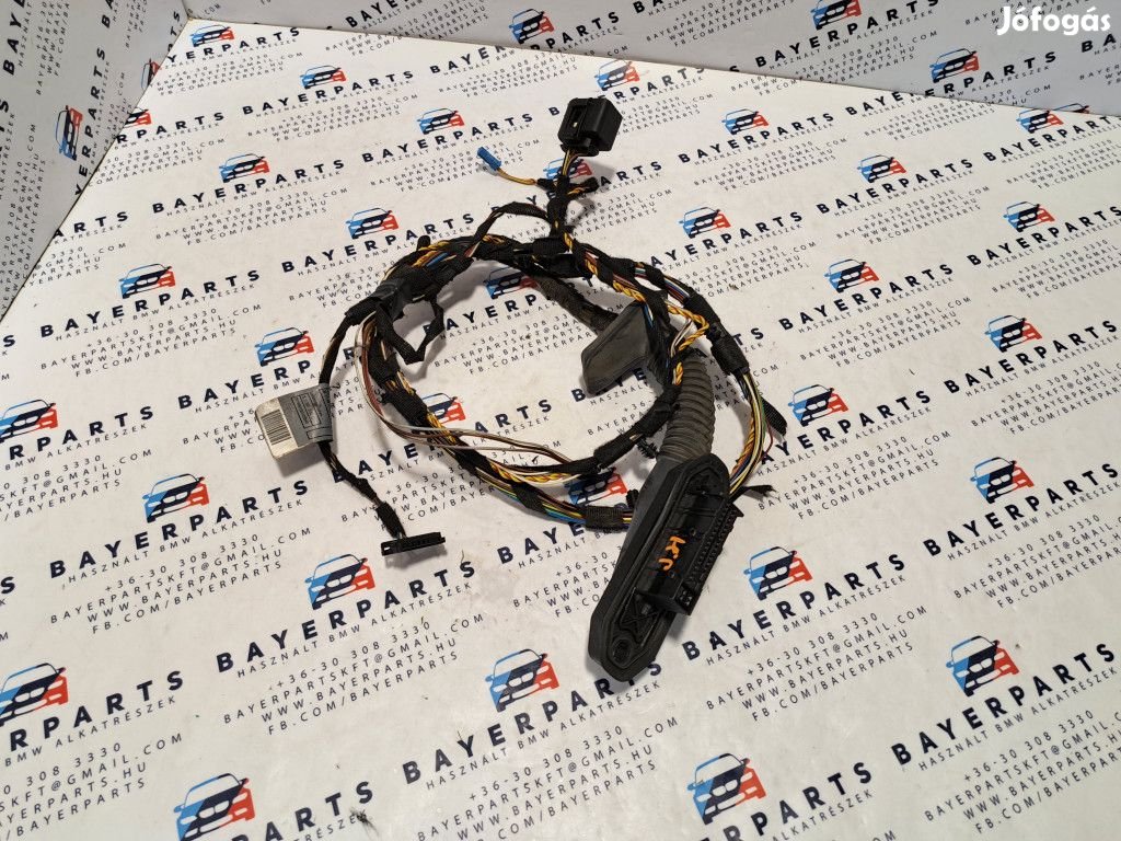 BMW E90 E91 sedan touring bal / jobb hátsó ajtó kábel ajtókábel kábel