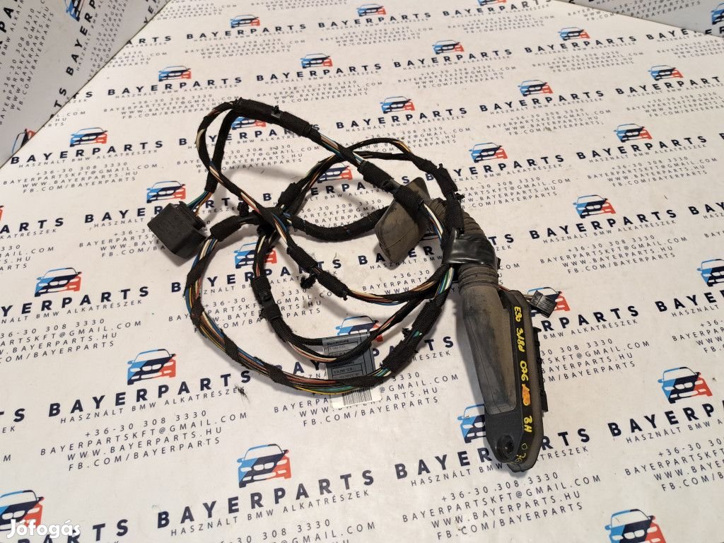 BMW E90 E91 sedan touring bal / jobb hátsó ajtó kábel ajtókábel kábel