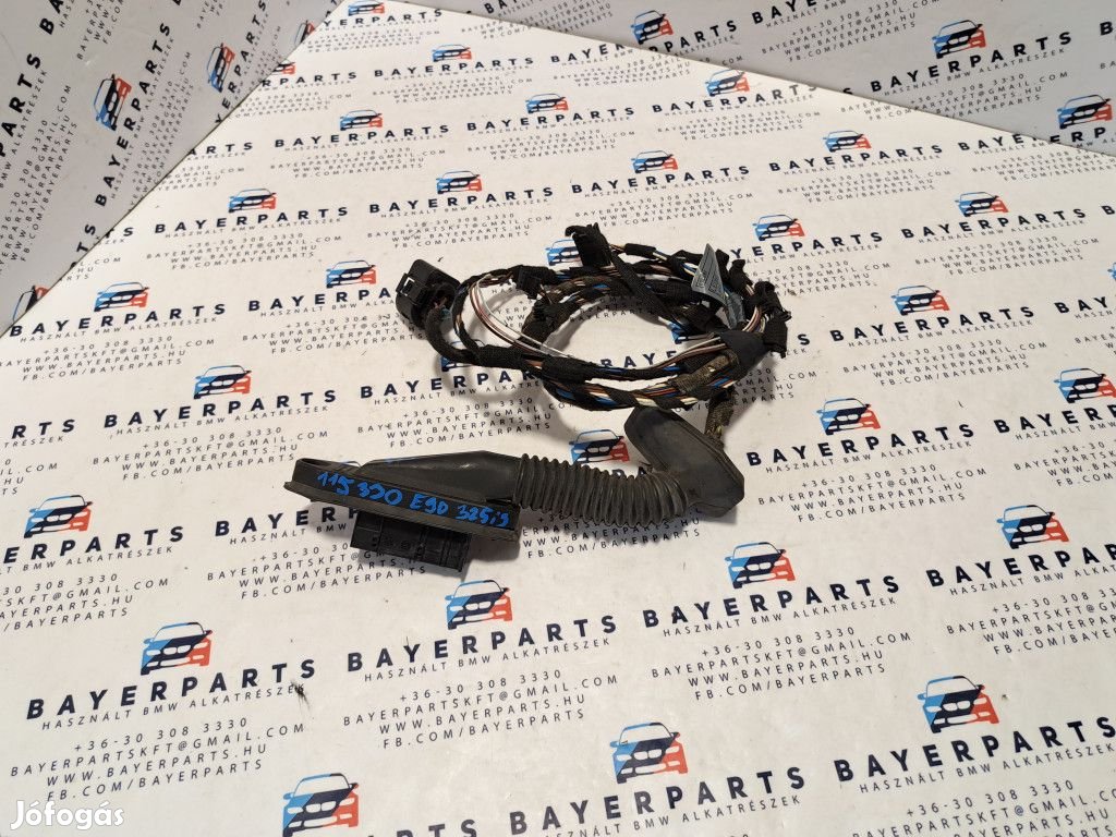 BMW E90 E91 sedan touring bal / jobb hátsó ajtó kábel ajtókábel kábel