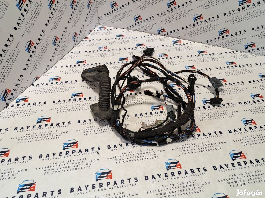 BMW E90 E91 sedan touring bal hátsó ajtó kábel ajtókábel kábelköteg -