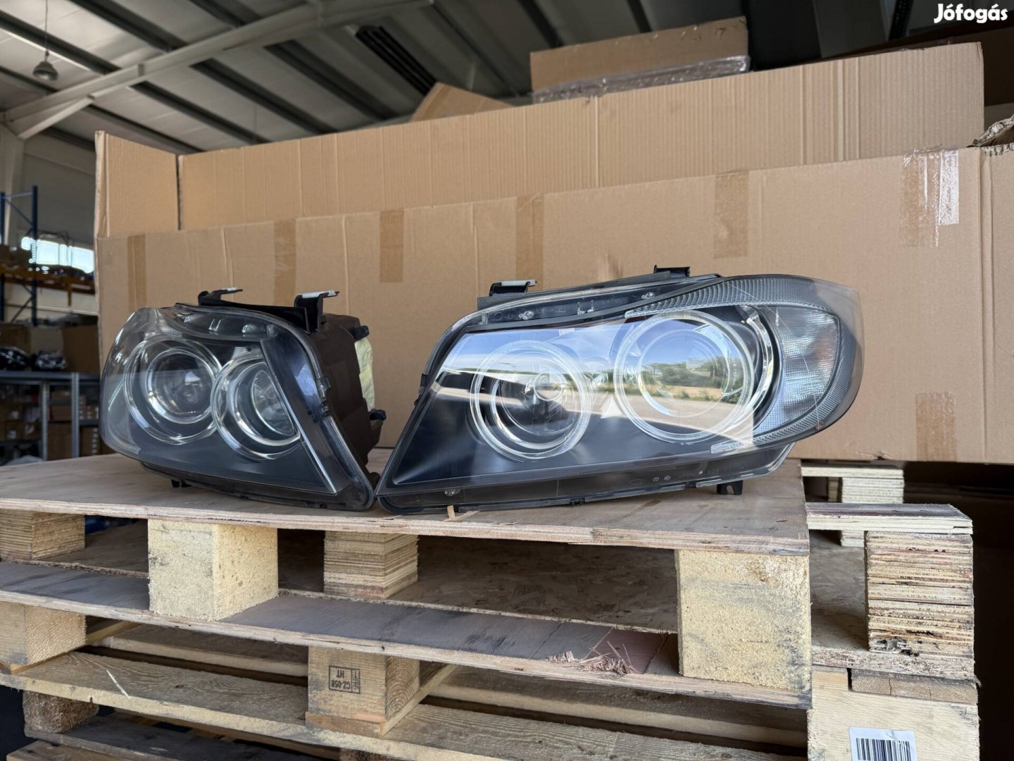 BMW E90 E91 xenon fényszóró, lámpa párban 