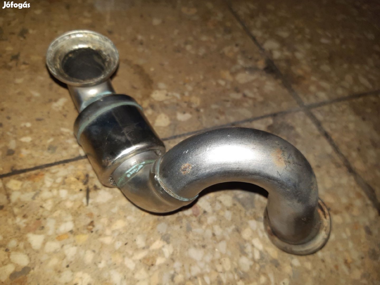 BMW E90 EGR Cső