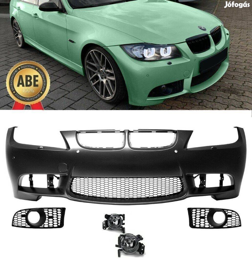 BMW E90 Első Lökhárító M3 PDC SRA(Évj.: 2005 2008)