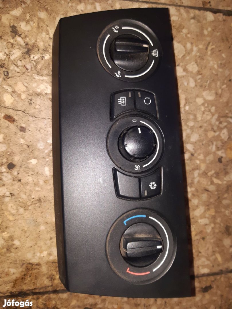 BMW E90 Fűtéskapcsoló
