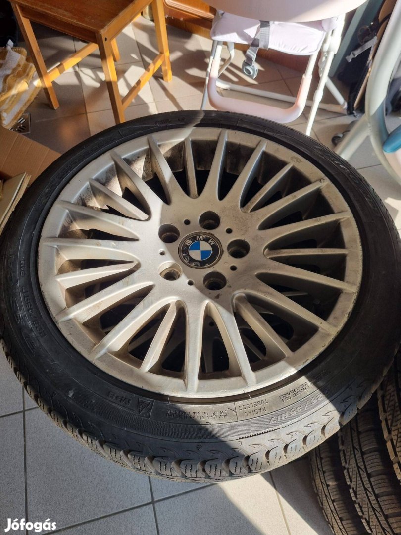 BMW E90 Gyári 17" alufelni