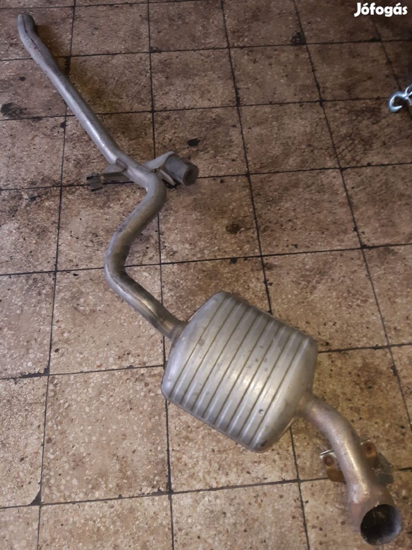 BMW E90 Kipufogó Hátsó Dob