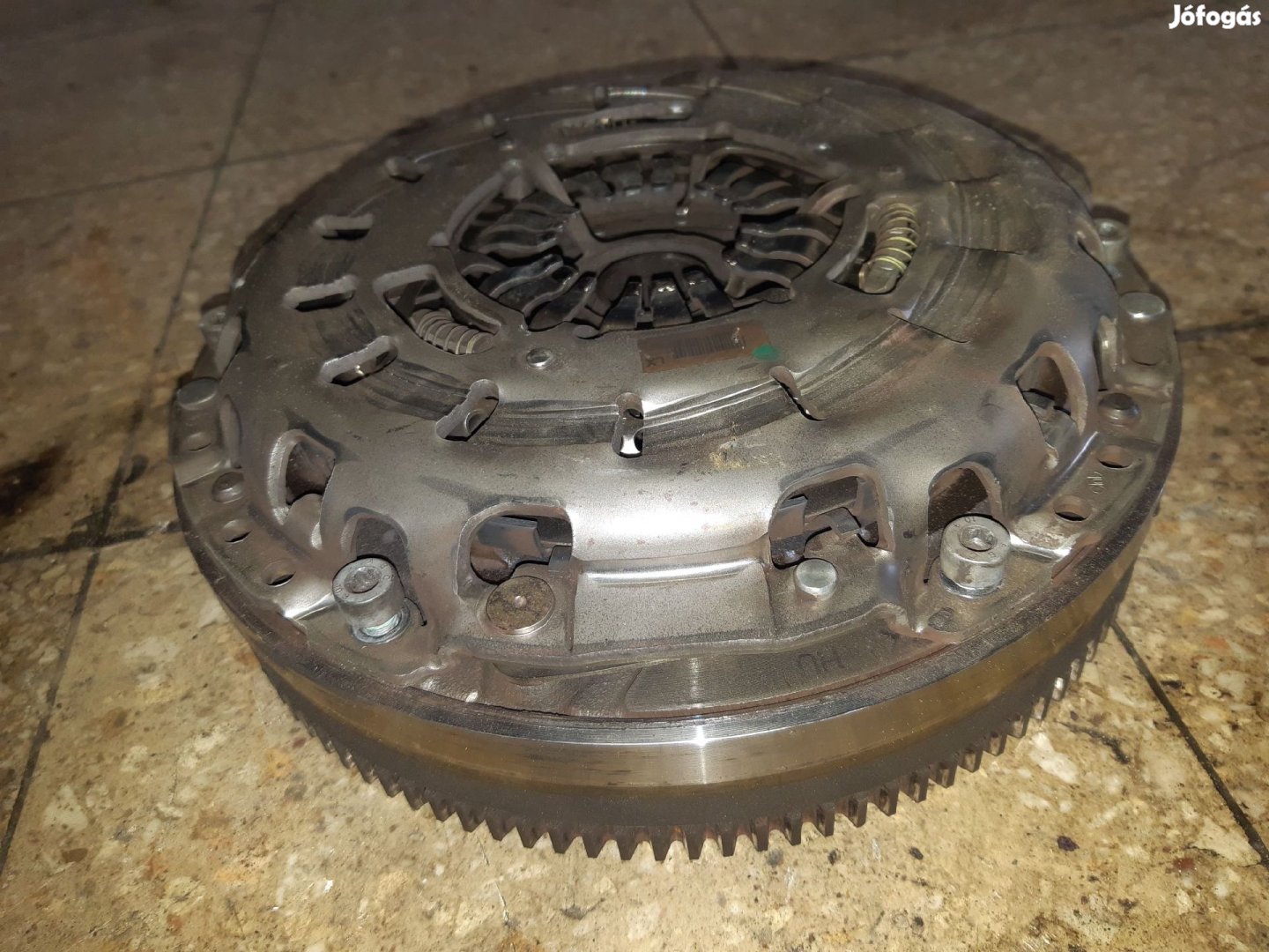 BMW E90 Kuplung Szett Kettőstömegű Lendkerék