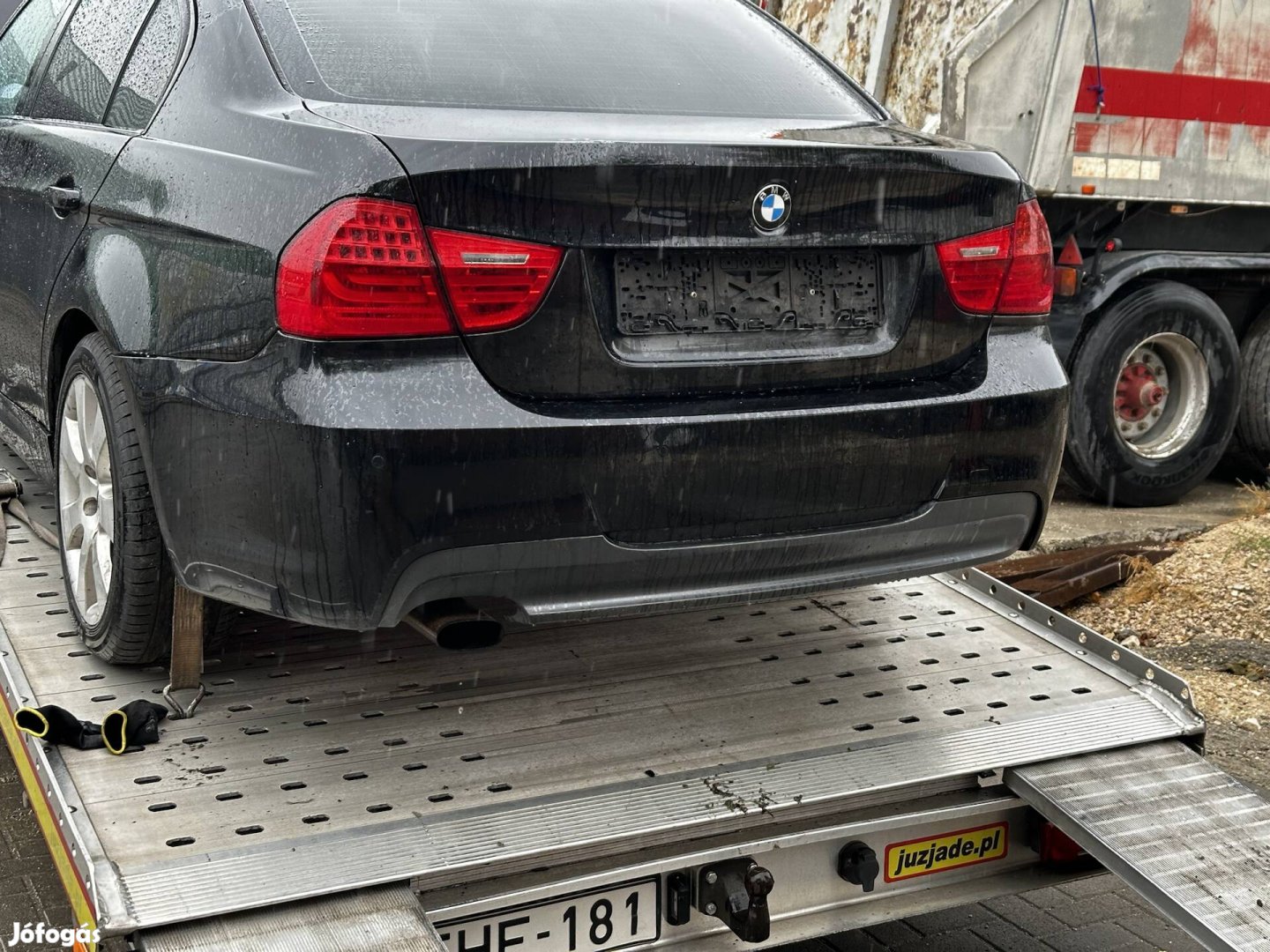 BMW E90 LCI Bontás