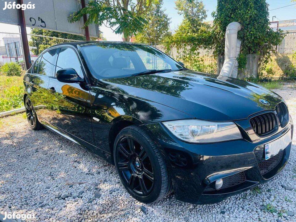 BMW E90 LCI M paket teljes szett (lökhárító, küszöbök, dobbetét, stb.)