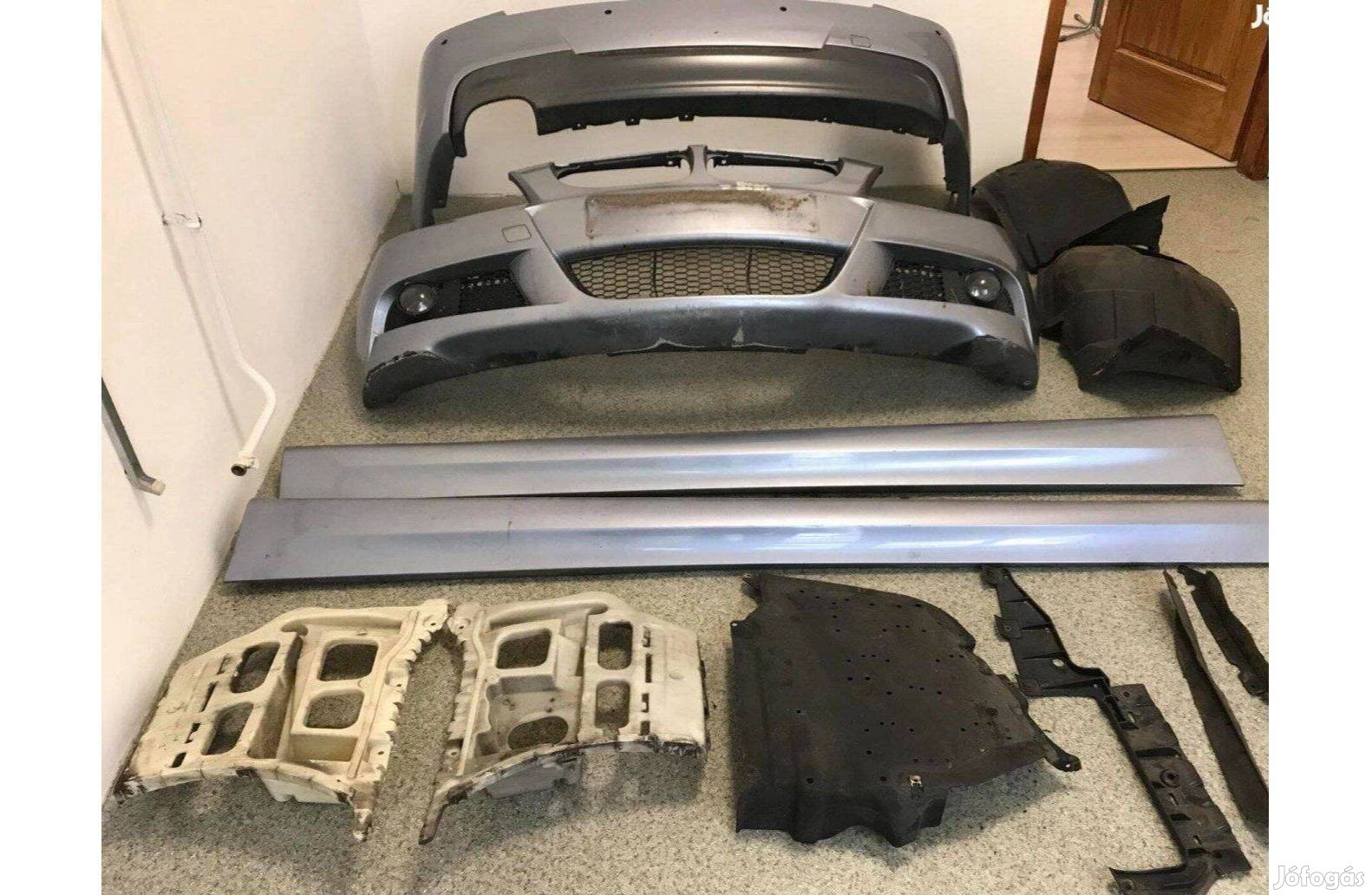 BMW E90 LCI M paket teljes szett (lökhárító, küszöbök, dobbetét, stb.)