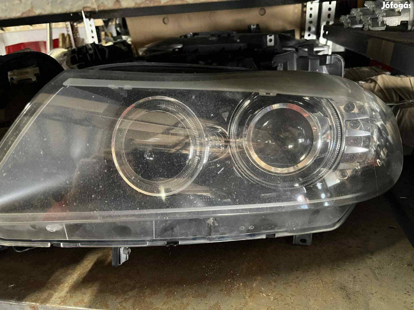 BMW E90 LCI ,xenon, kanyar xenon