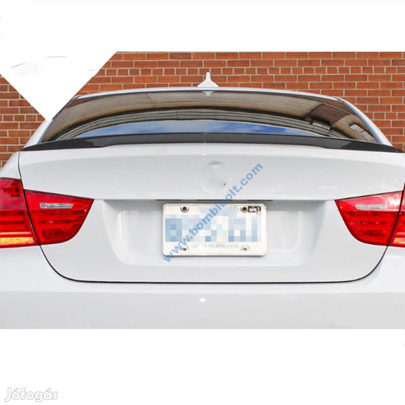 BMW E90 M3 spoiler / szárny, fényes fekete