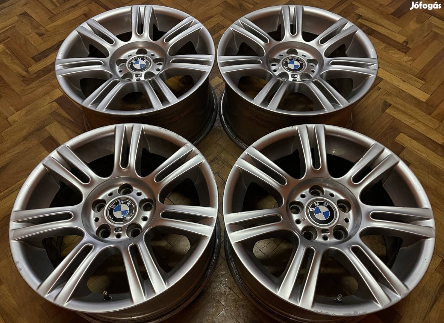 BMW E90 M Gyári Alufelni 17" 5x120 Kétszéles szett