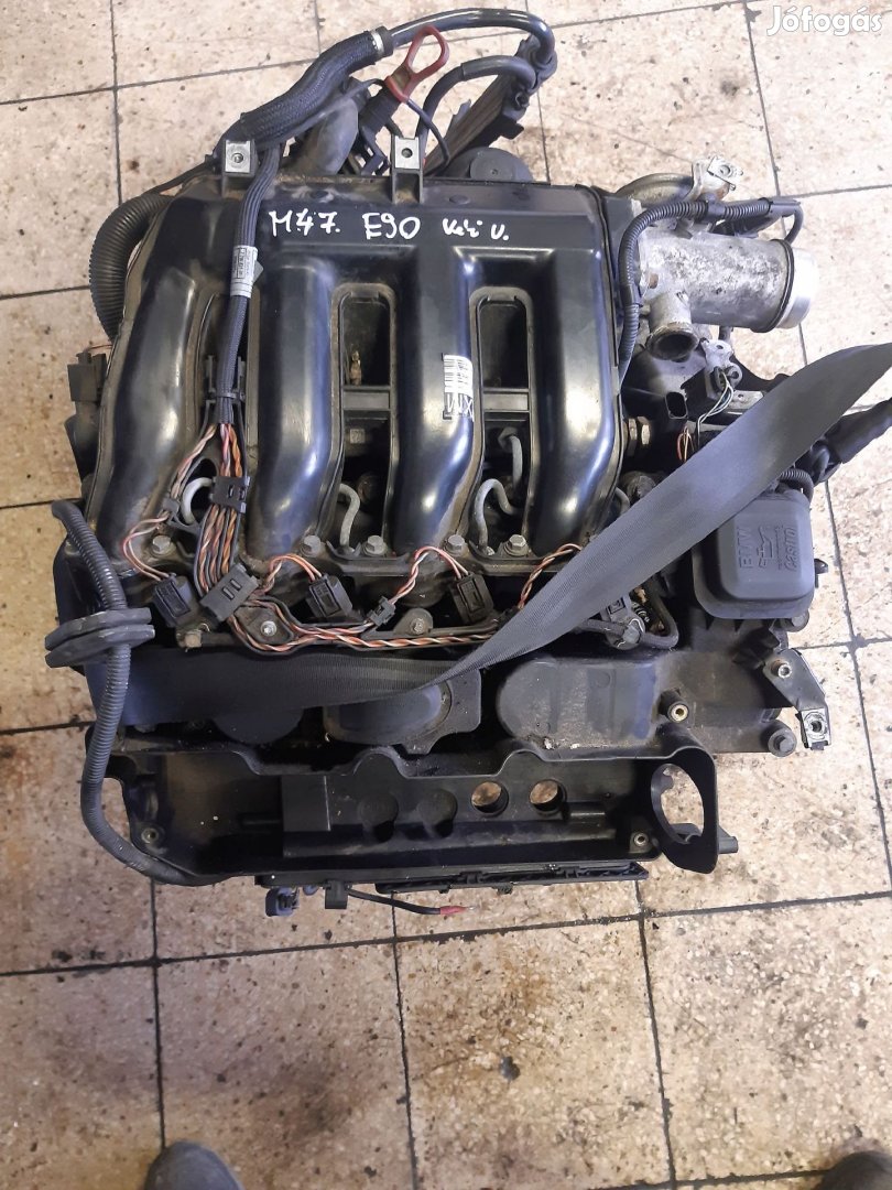 BMW E90 Motor