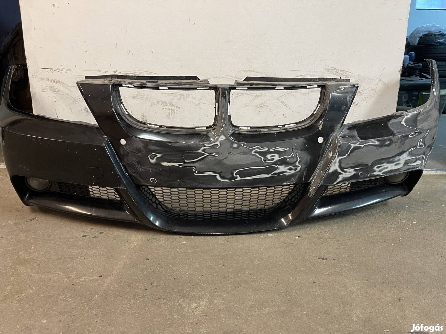 BMW E90 Pre-LCI M-Packet lökhárítók