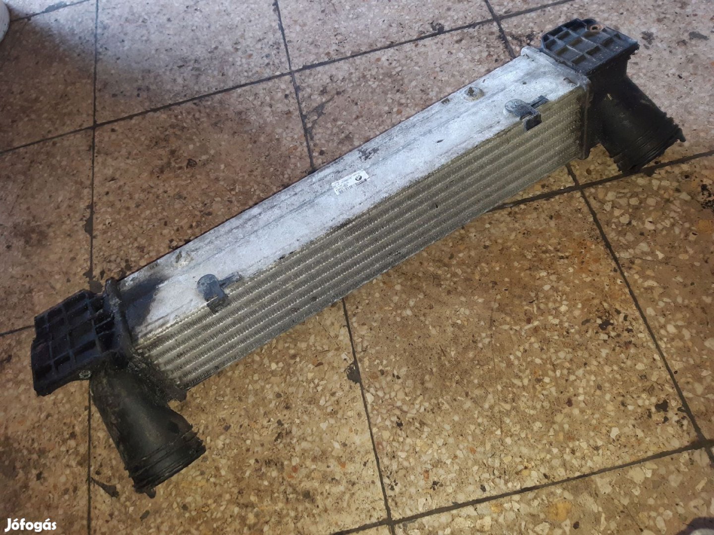 BMW E90 Töltőlevegő Hűtő / Intercooler