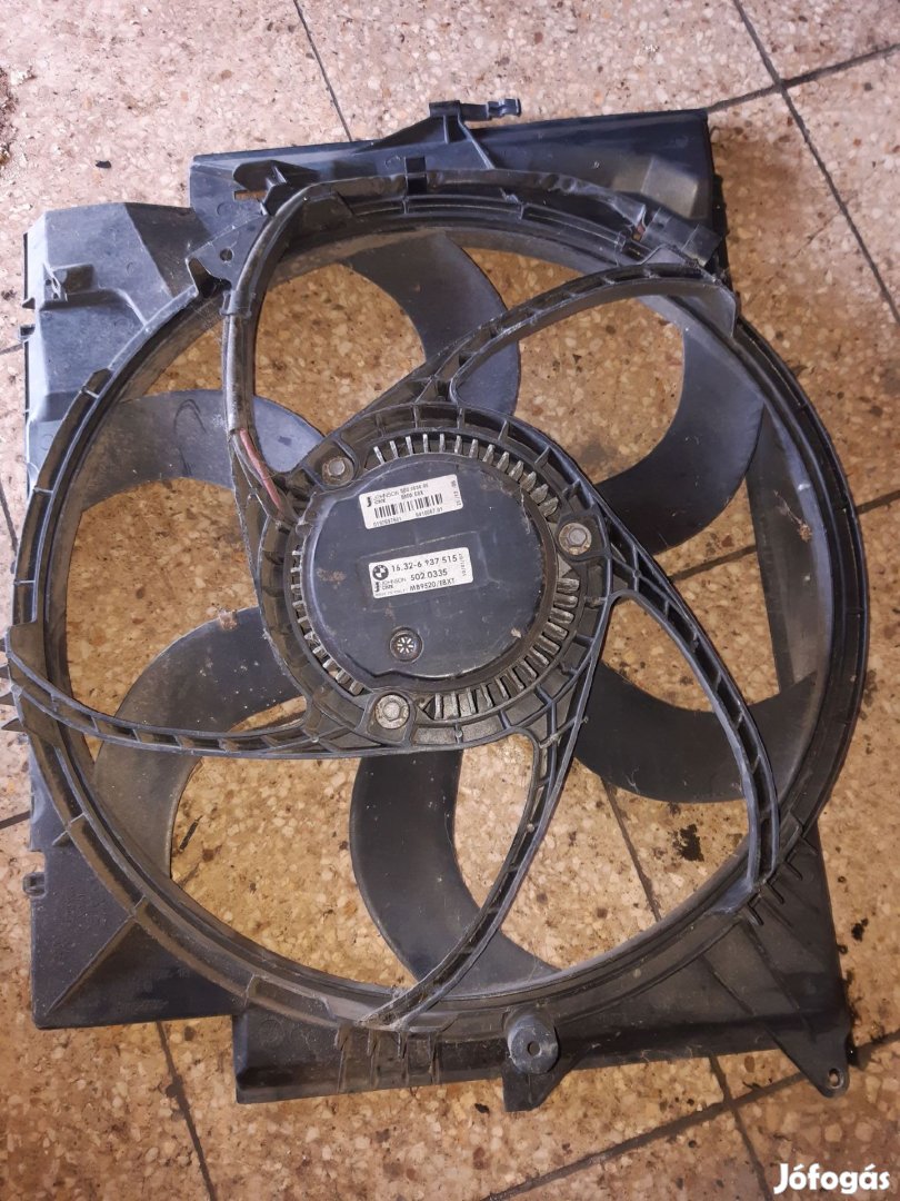 BMW E90 Vízhűtő Ventilátor
