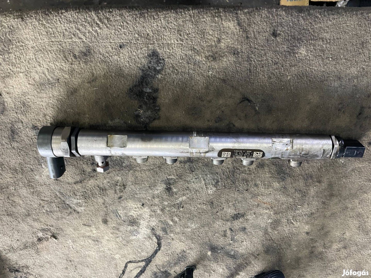 BMW E90 common rail cső 7809129