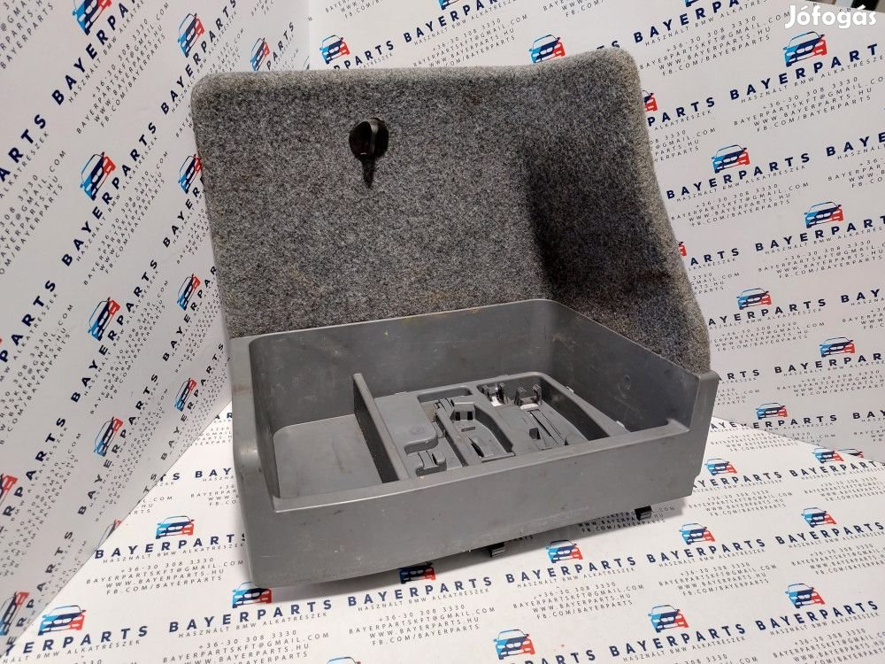 BMW E90 csomagtér tároló szerszám tartó szerszámtartó