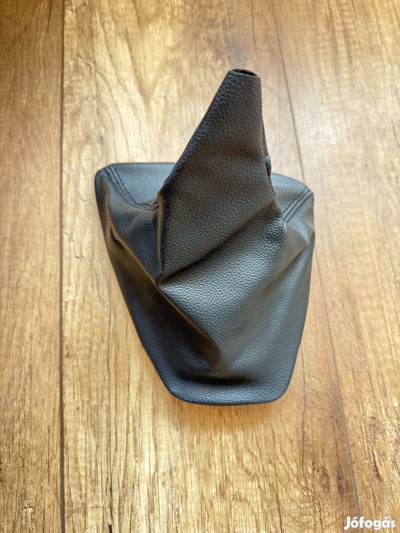 BMW E90 fekete bőr váltószoknya