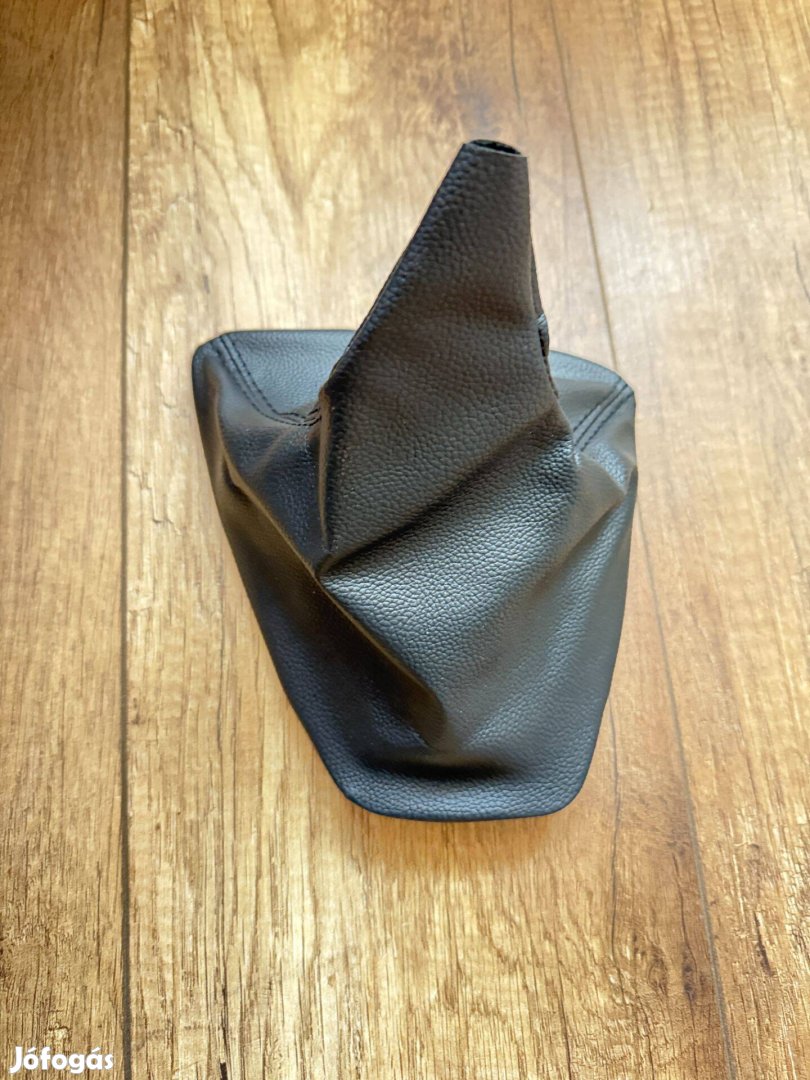 BMW E90 fekete bőr váltószoknya